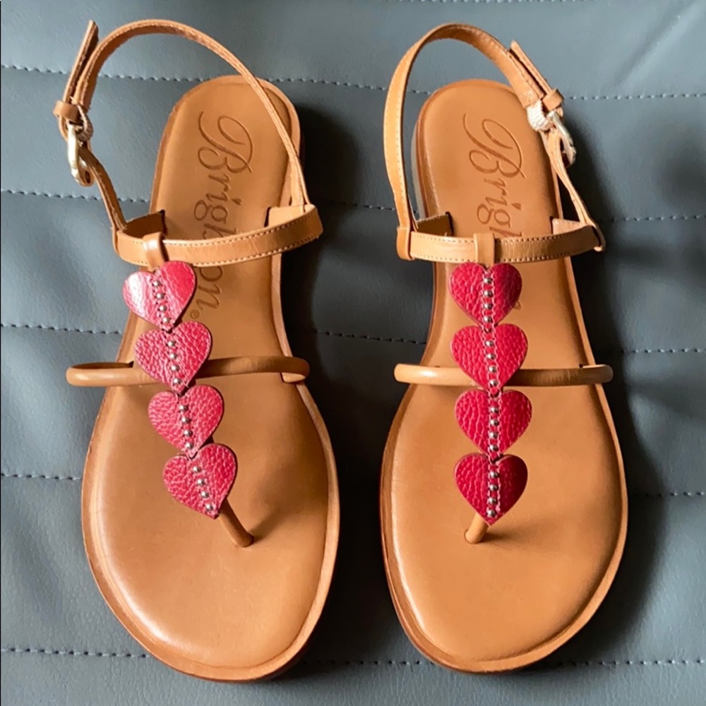 Brighton Heart Sandals/Thongs size 6